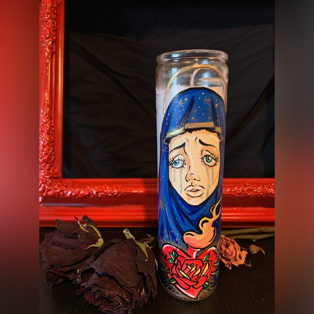 One of a kind Icon Candle